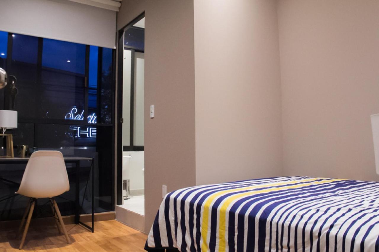 Bosques 139 Boutique Hotel مدينة مكسيكو المظهر الخارجي الصورة