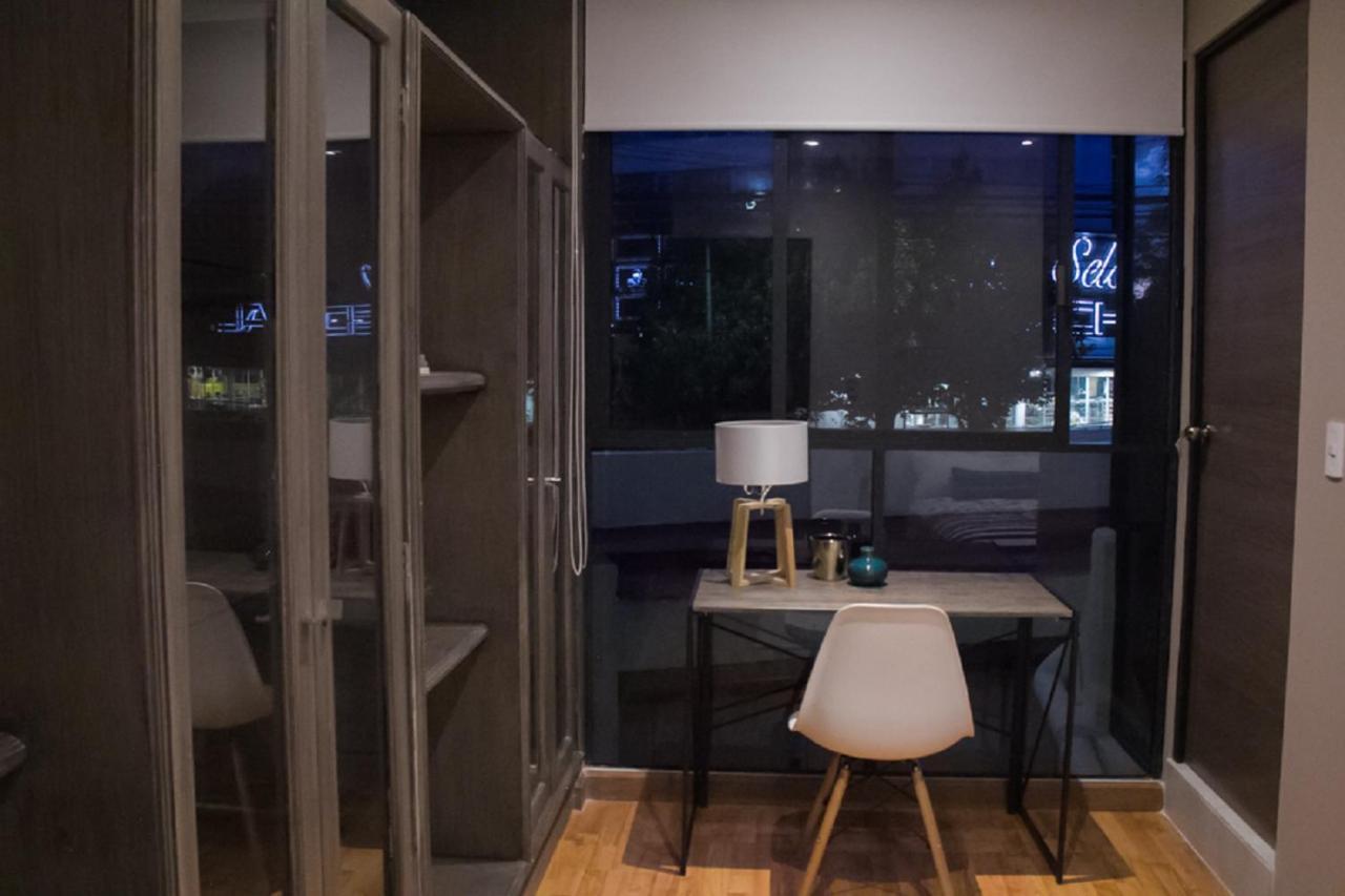 Bosques 139 Boutique Hotel مدينة مكسيكو المظهر الخارجي الصورة